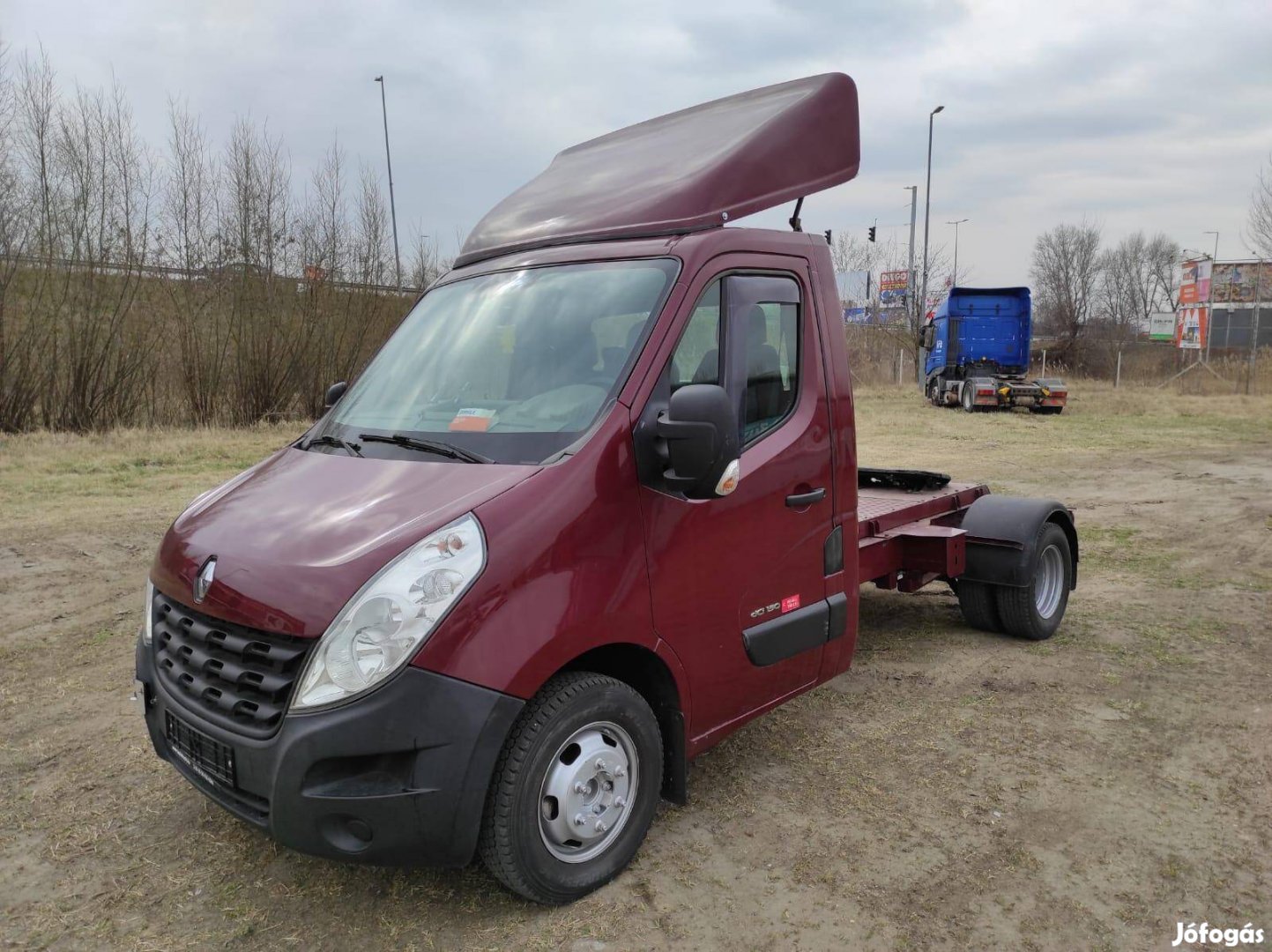 Renault Master 150 dci BE Vontató