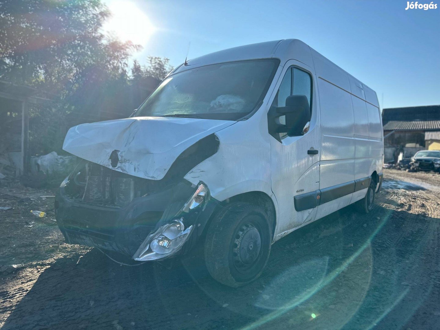 Renault Master 2012 2.3dCi alkatrészek