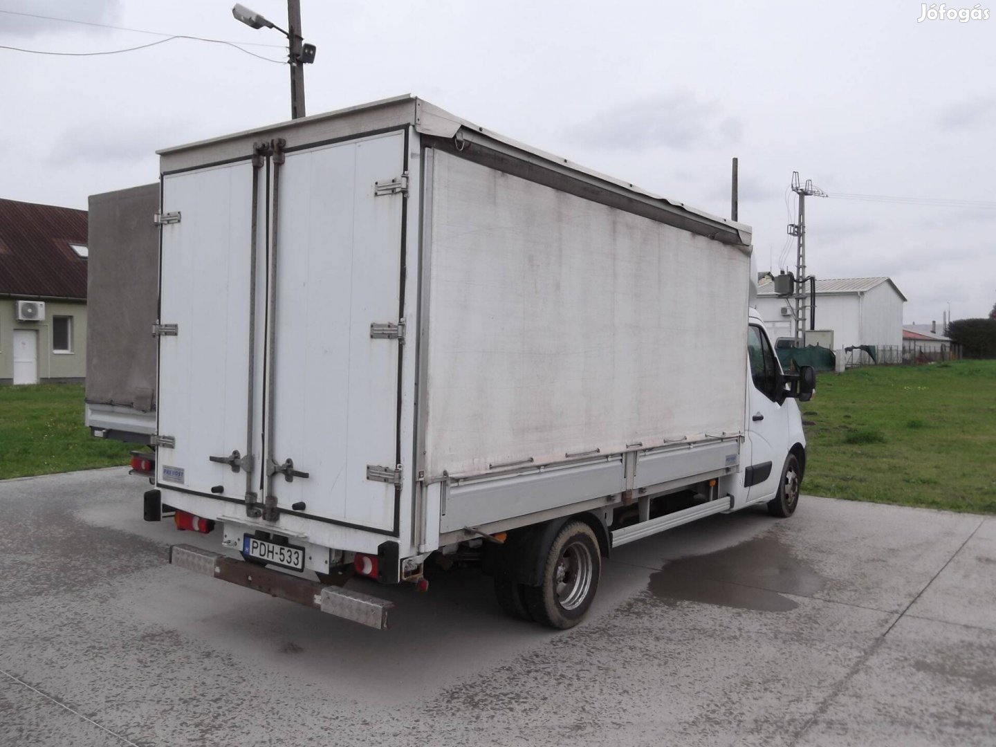 Renault Master 2014. 150 Le rolóponyva, raktérajtó, friss műszaki