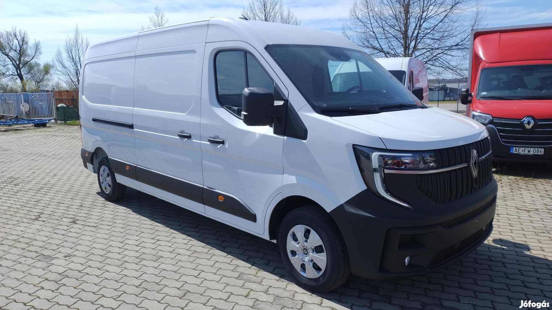 Renault Master 2.0 dCi 130 L3H2 raktáron. 3% KA...