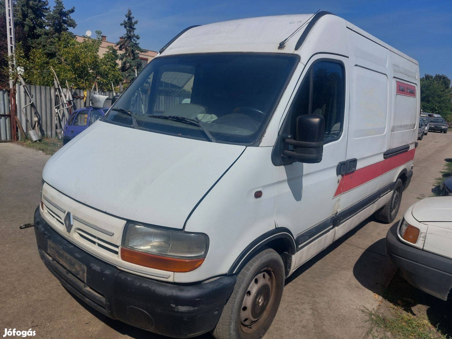 Renault Master 2 2.5 d alkatrészei