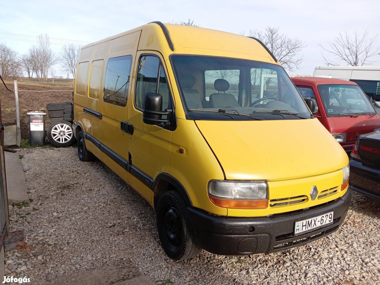 Renault Master 2.2 dCi L3H2 6 személyes.Dobozos