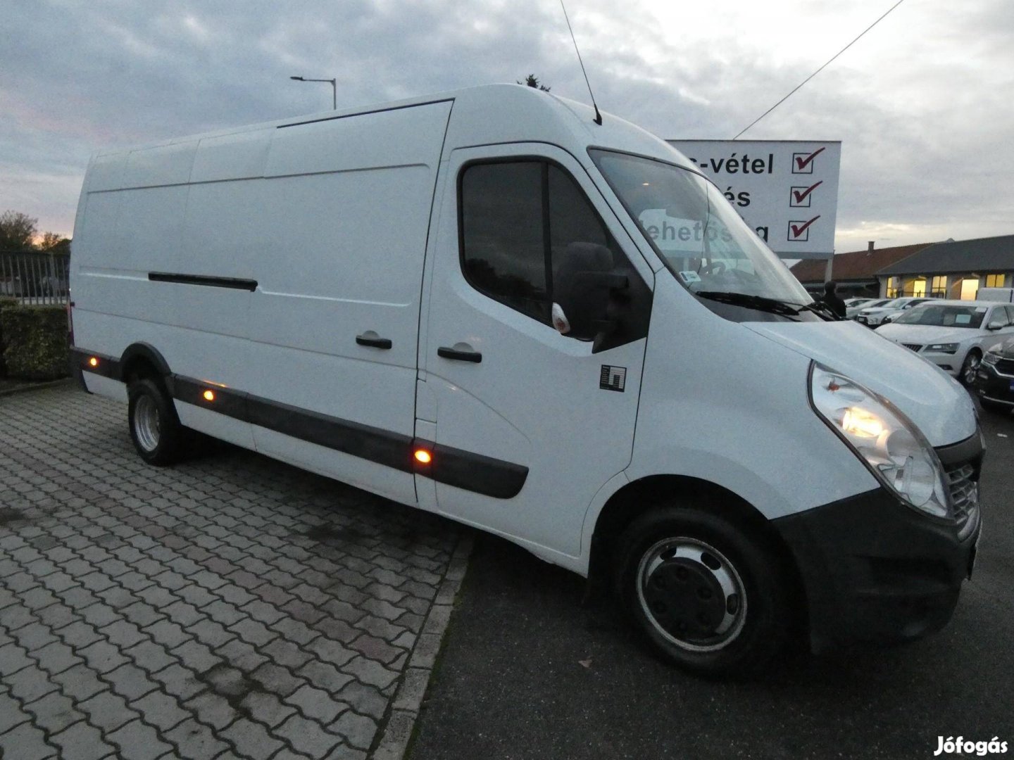 Renault Master 2.3 DCI 165 L2P4 3.5T PACK