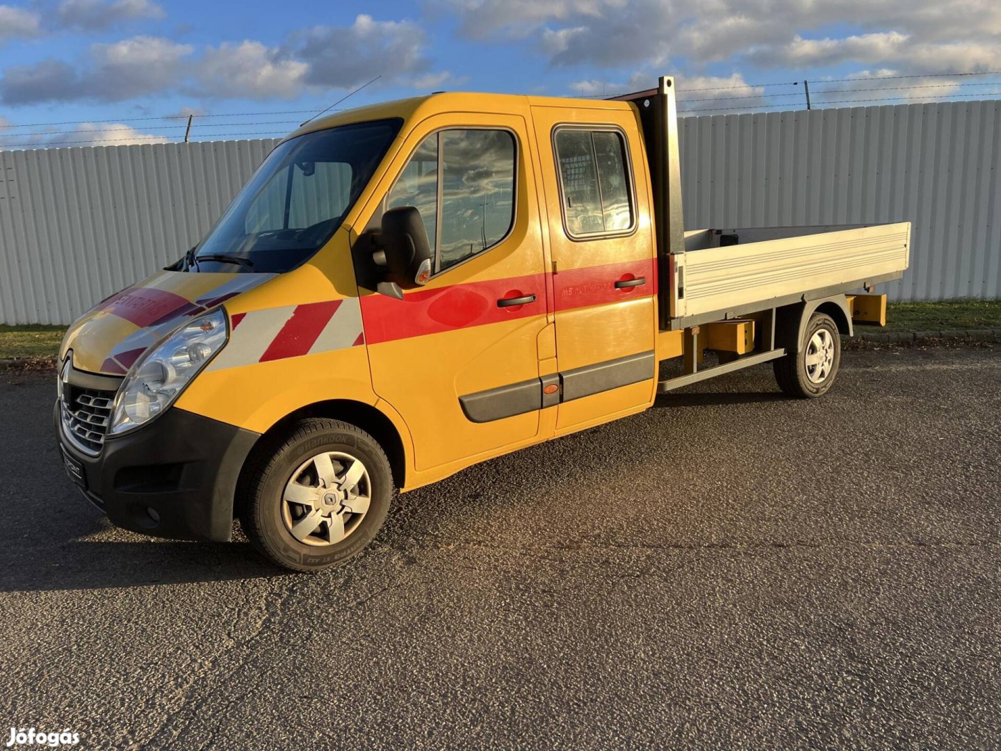 Renault Master 2.3 DCI 7 Személyes.Hosszúplatós!