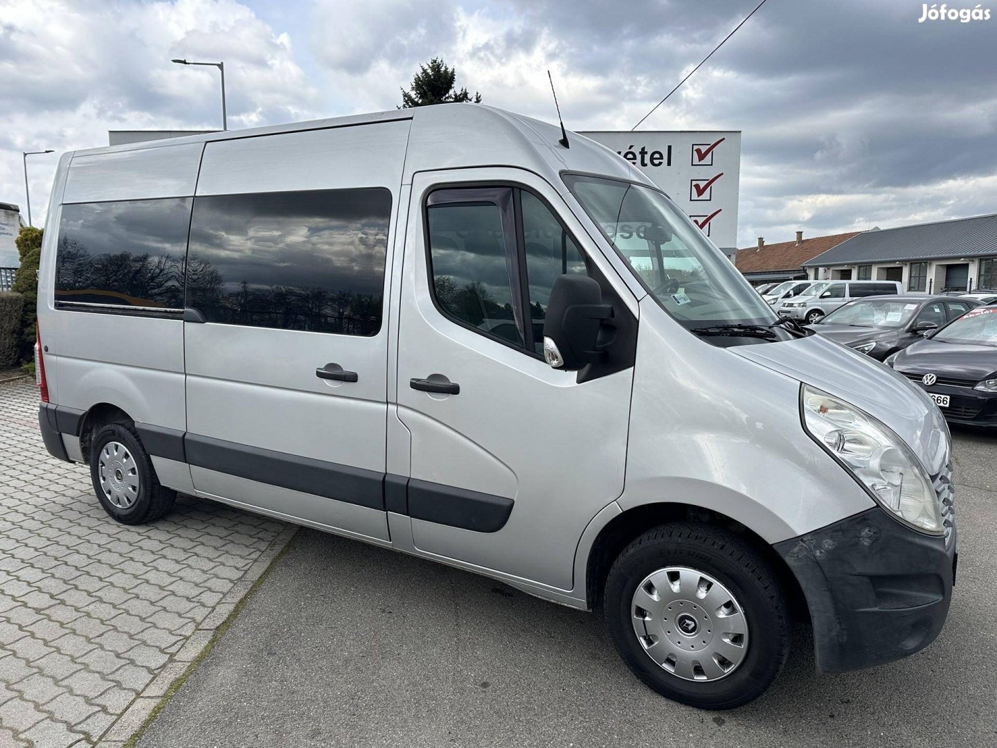 Renault Master 2.3 DCI 9Személyes