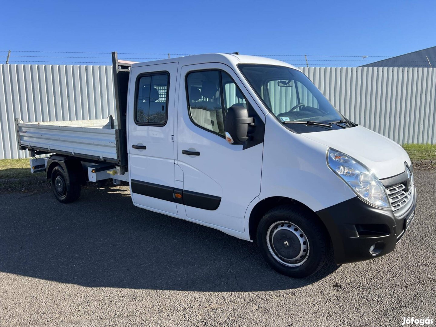 Renault Master 2.3 DCI Duplafülkés.Billenőplatós!