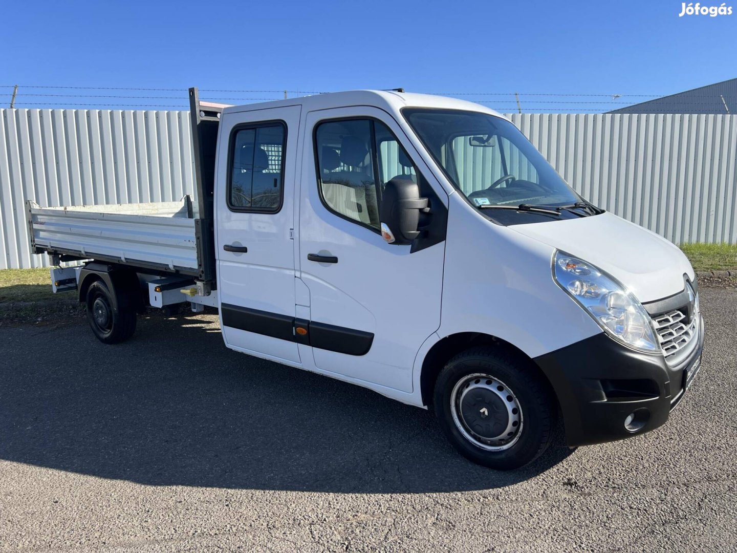 Renault Master 2.3 DCI Duplafülkés.Billenőplatós!
