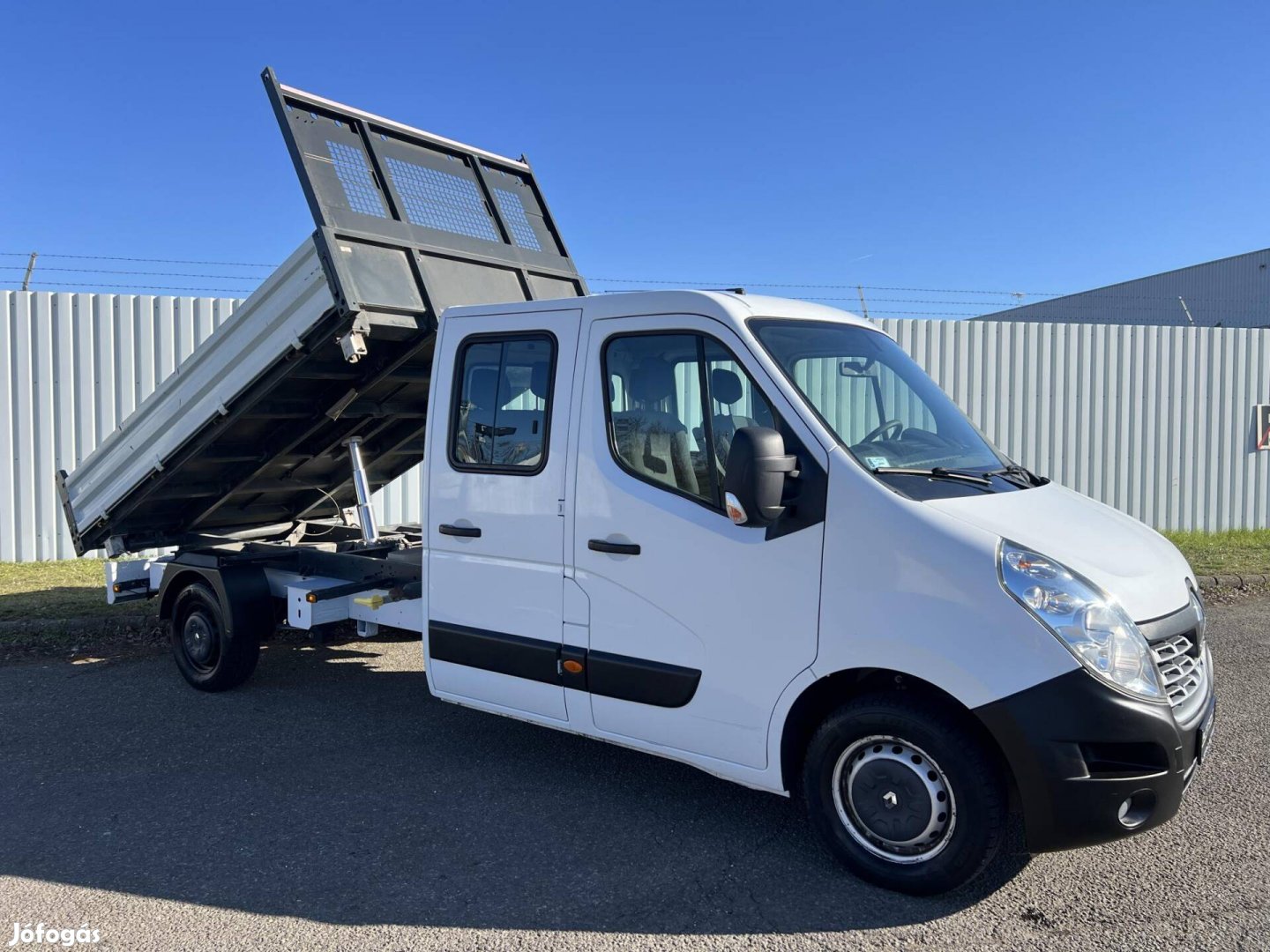 Renault Master 2.3 DCI Duplafülkés.Billenőplatós!