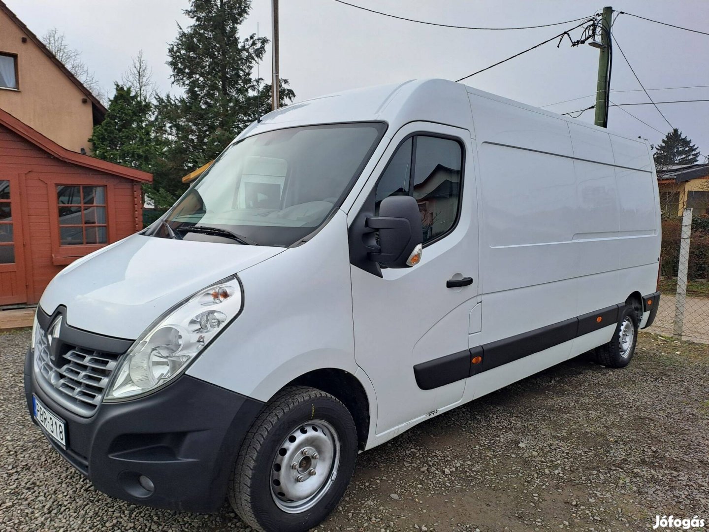 Renault Master 2,3 Dci L3H2 eladó 