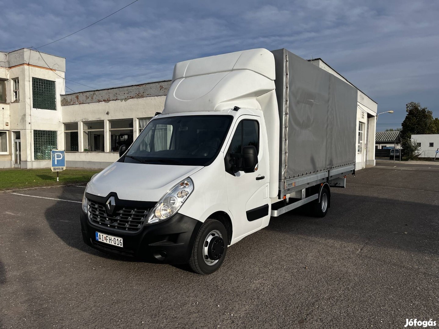 Renault Master 2.3 Duplakerekes! Klíma! Tempomat! Légrugó! 5m raktér!