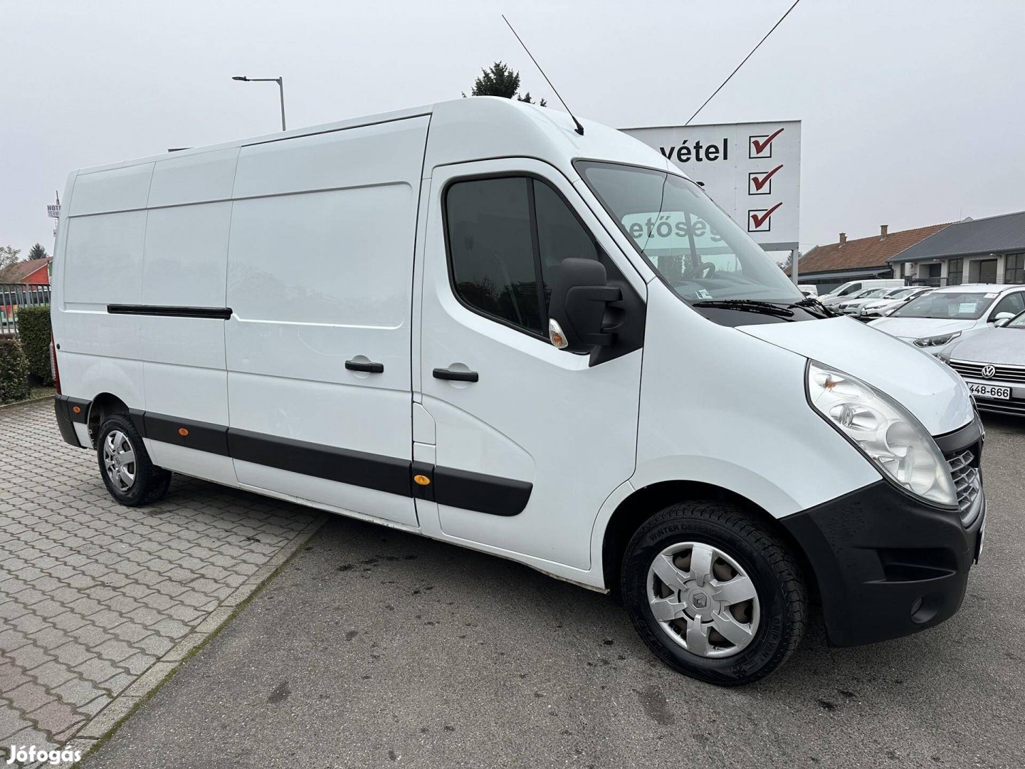 Renault Master 2.3 dCi 125 Comfort PACK 3.5T