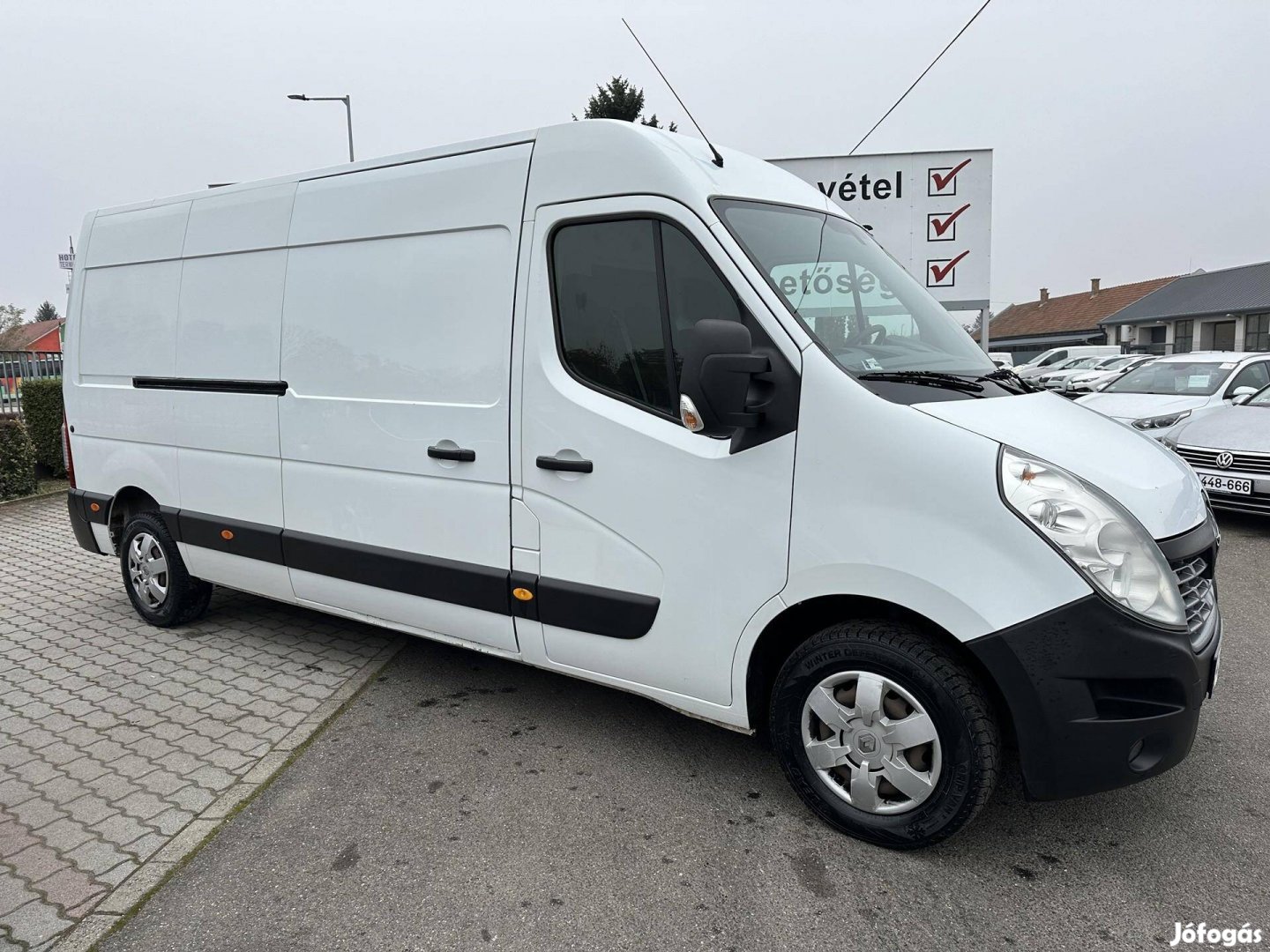 Renault Master 2.3 dCi 125 Comfort PACK 3.5T