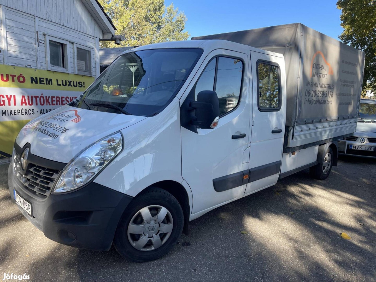 Renault Master 2.3 dCi 125 L3P3 3,5t Pack Comfo...