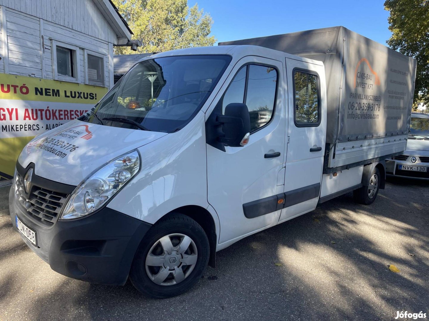 Renault Master 2.3 dCi 125 L3P3 3,5t Pack Comfo...