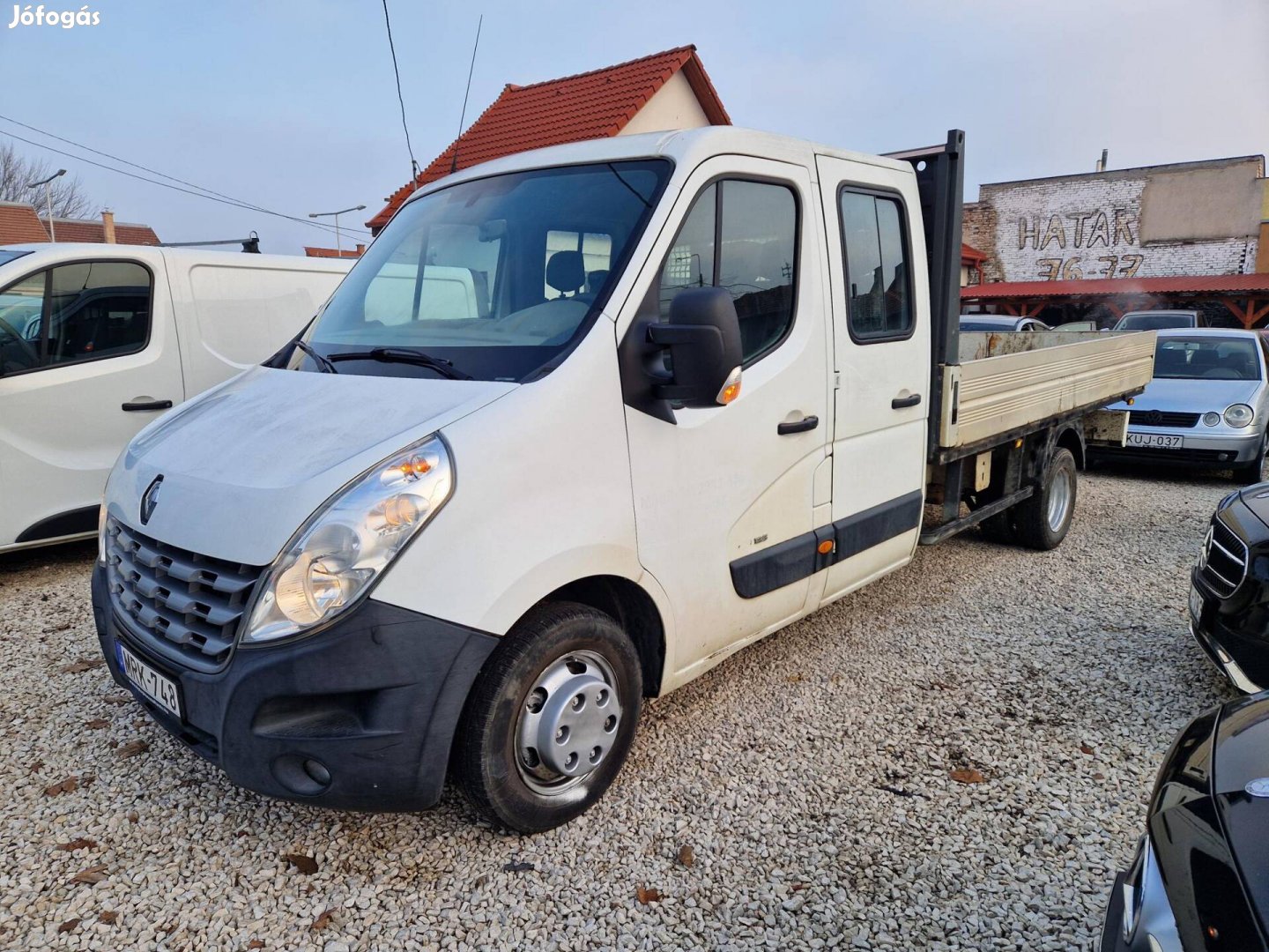 Renault Master 2.3 dCi 125 L4P4 3,5t Pack Comfo...