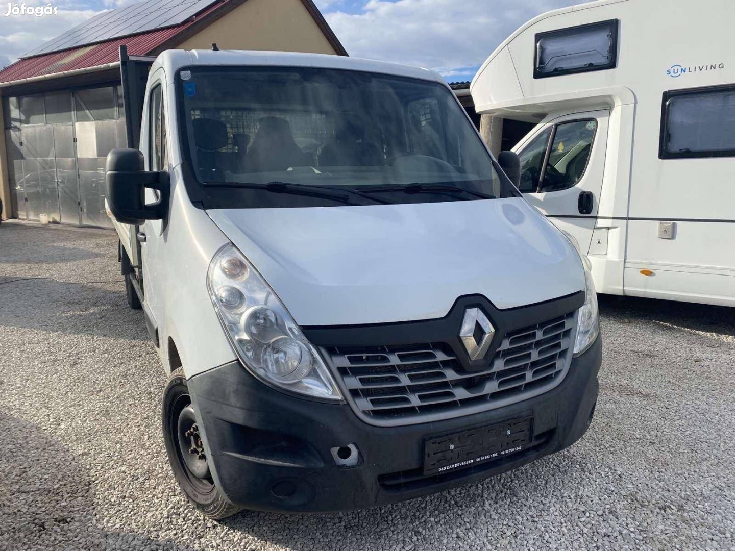 Renault Master 2.3 dCi 135 L2P3 3,5t Pack Comfort