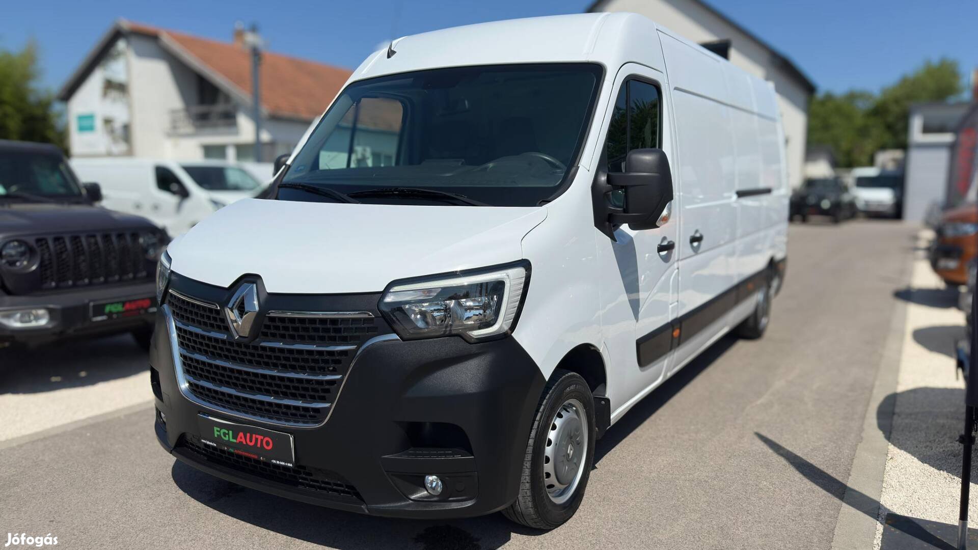 Renault Master 2.3 dCi 135 L3H2 3,5t Pack Comfo...