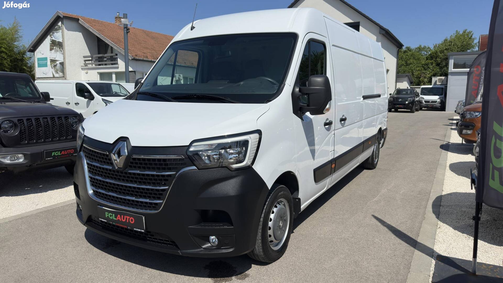 Renault Master 2.3 dCi 135 L3H2 3,5t Pack Comfo...