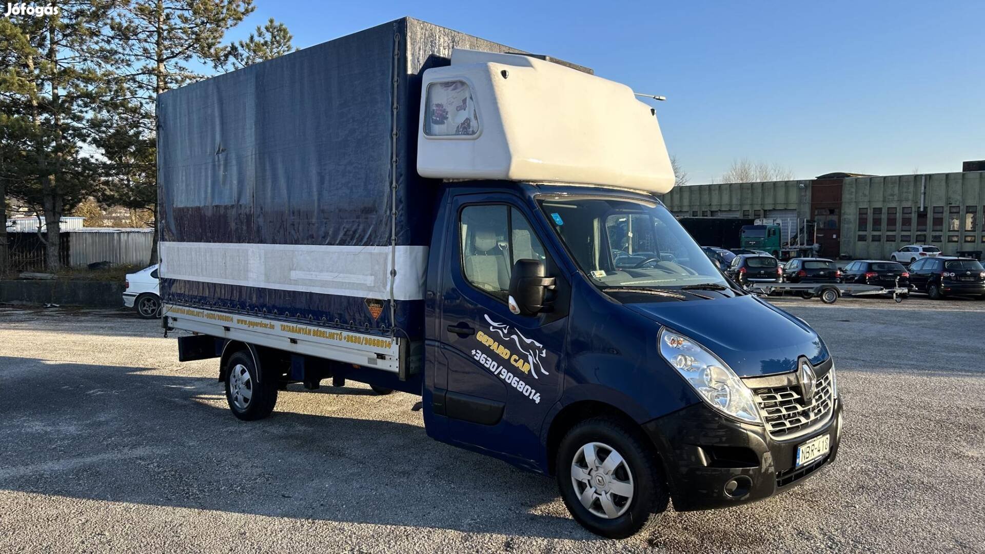 Renault Master 2.3 dCi 135 L3P3 3,5t Pack Comfo...
