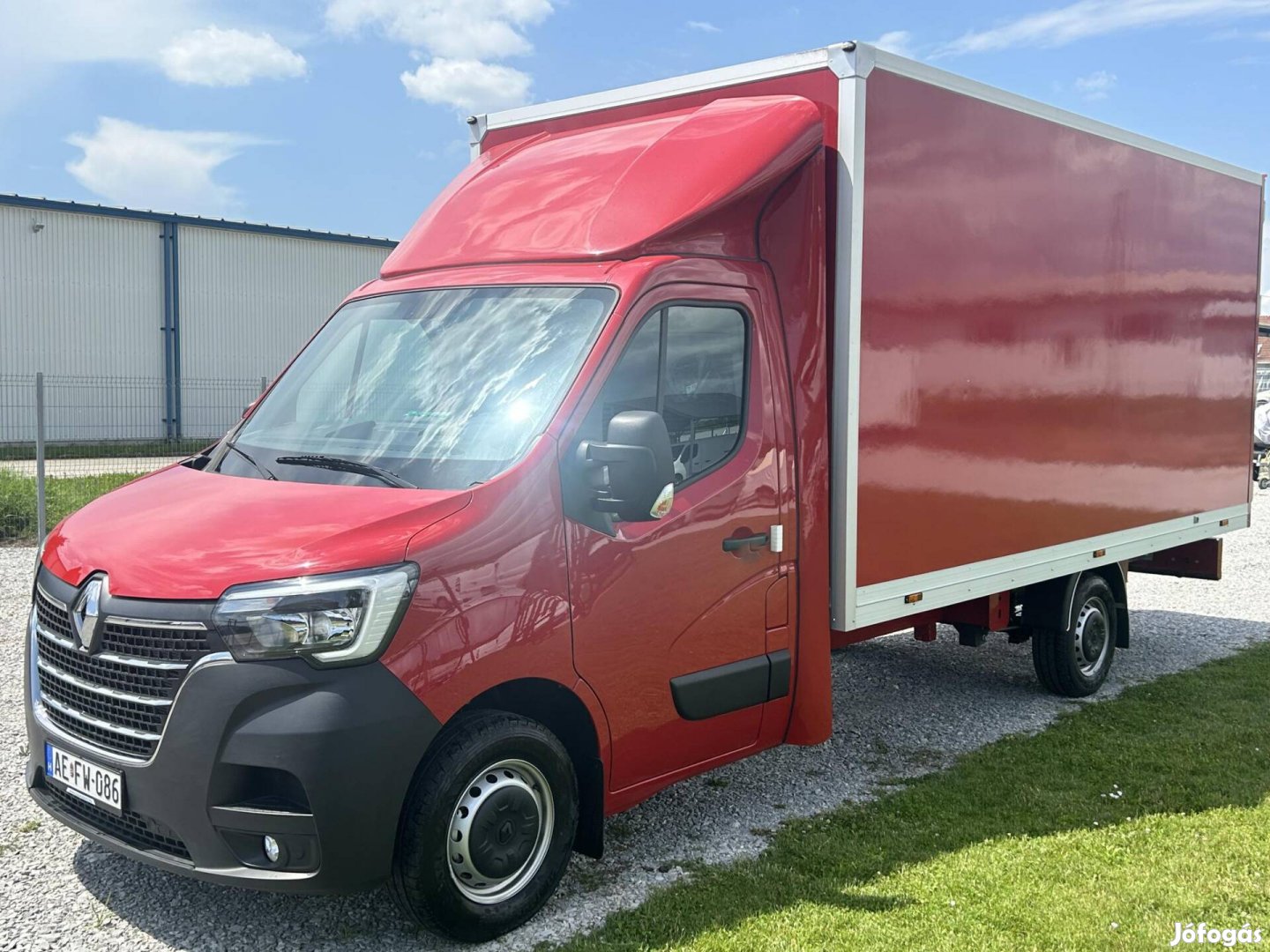 Renault Master 2.3 dCi 165 L3P3 3,5t Extra Új A...