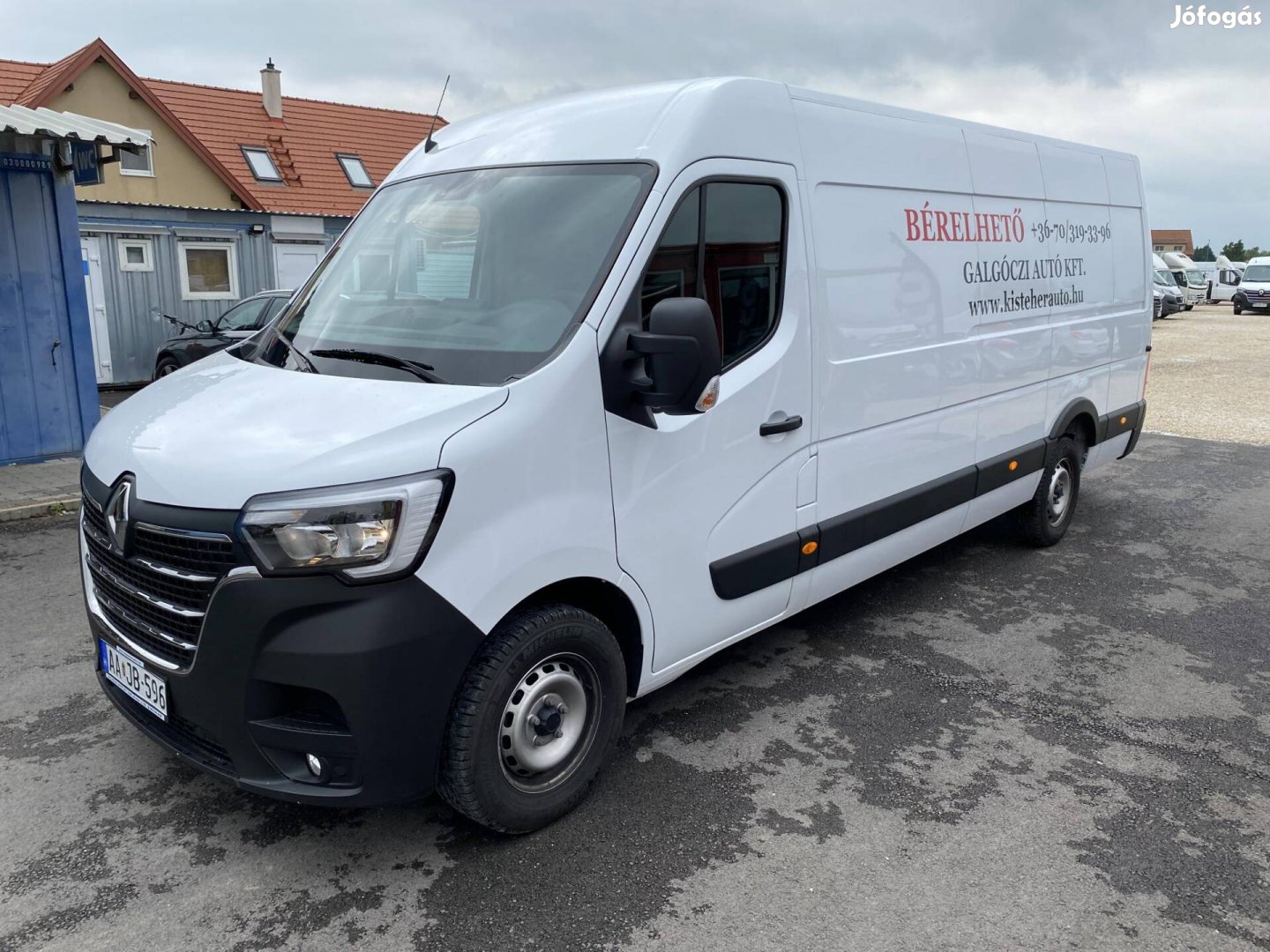 Renault Master 2.3 dCi 165 L4H2 3,5t Pack Comfo...