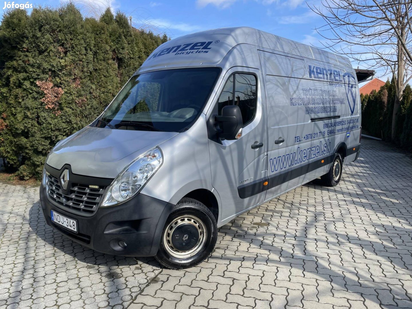 Renault Master 2.3 dCi 165 L4H3 3,5t Pack Comfo...