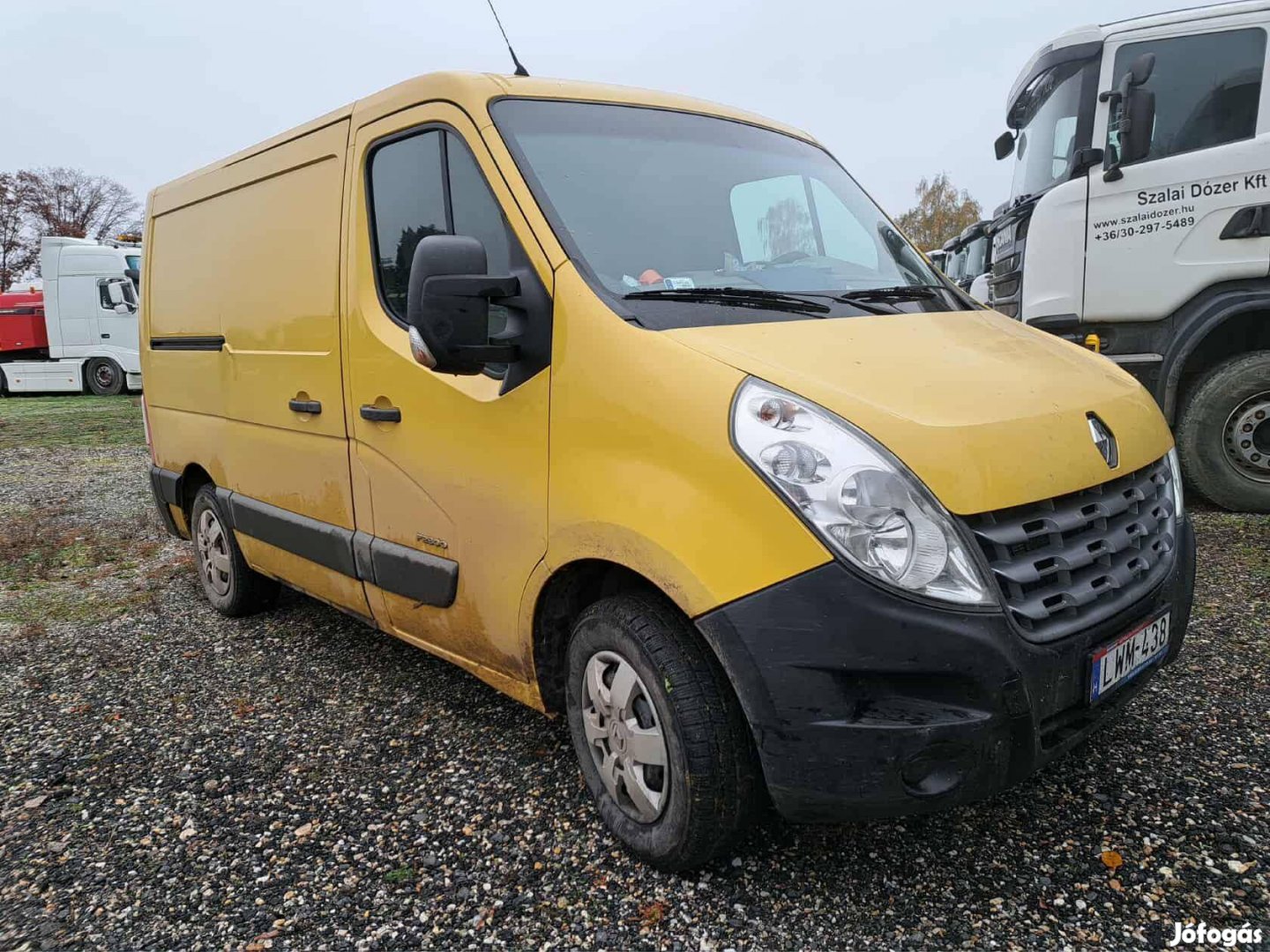 Renault Master 2.3 dCi L1H1 Friss Vizsga