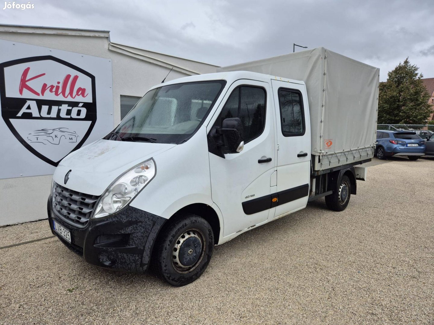 Renault Master 2.3 dCi L2H1P3 6 személy / magya...