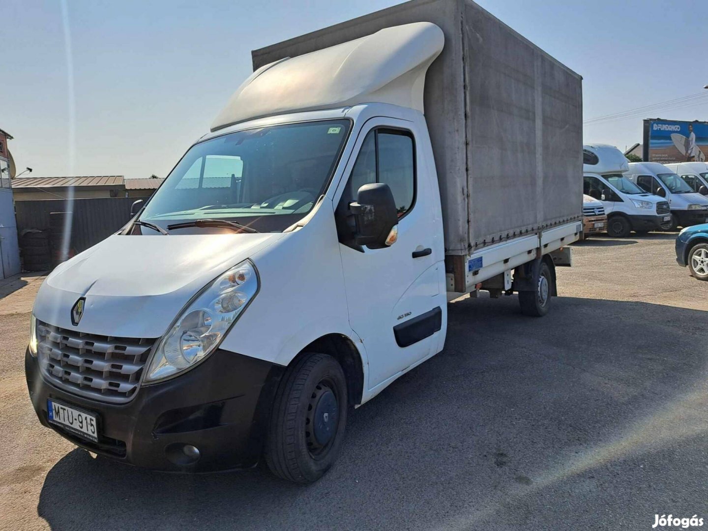 Renault Master 2.3 dCi L2H1P3 EURO5 Tőkéletes M...