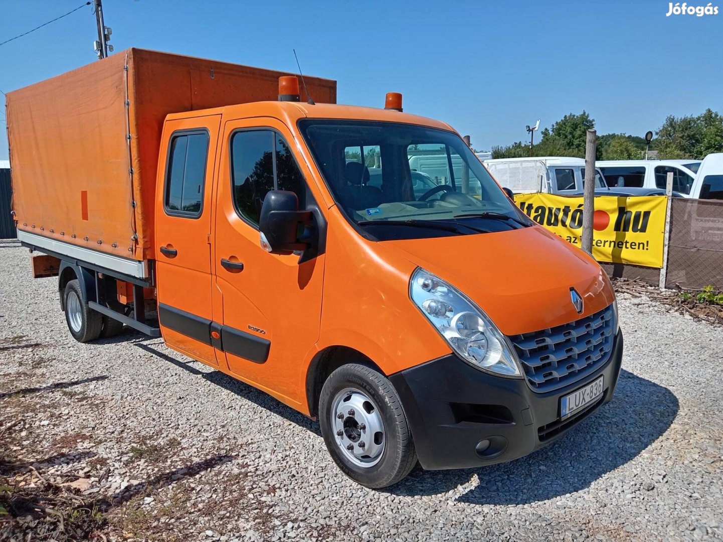 Renault Master 2.3 dCi L2H1P3 RWD EURO5 4 méter...