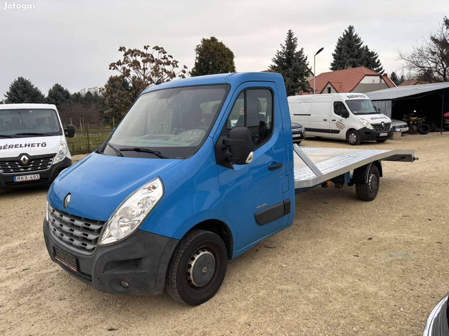 Renault Master 2.3 dCi L3H1P3 EURO5 Autószállító