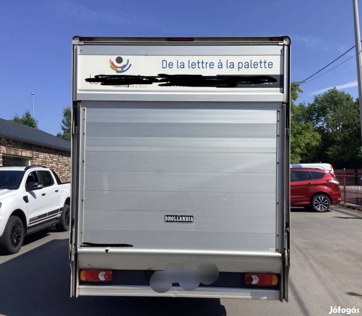 Renault Master 2.3 dCi L3H1P3 EURO5 Emelőhátfal...