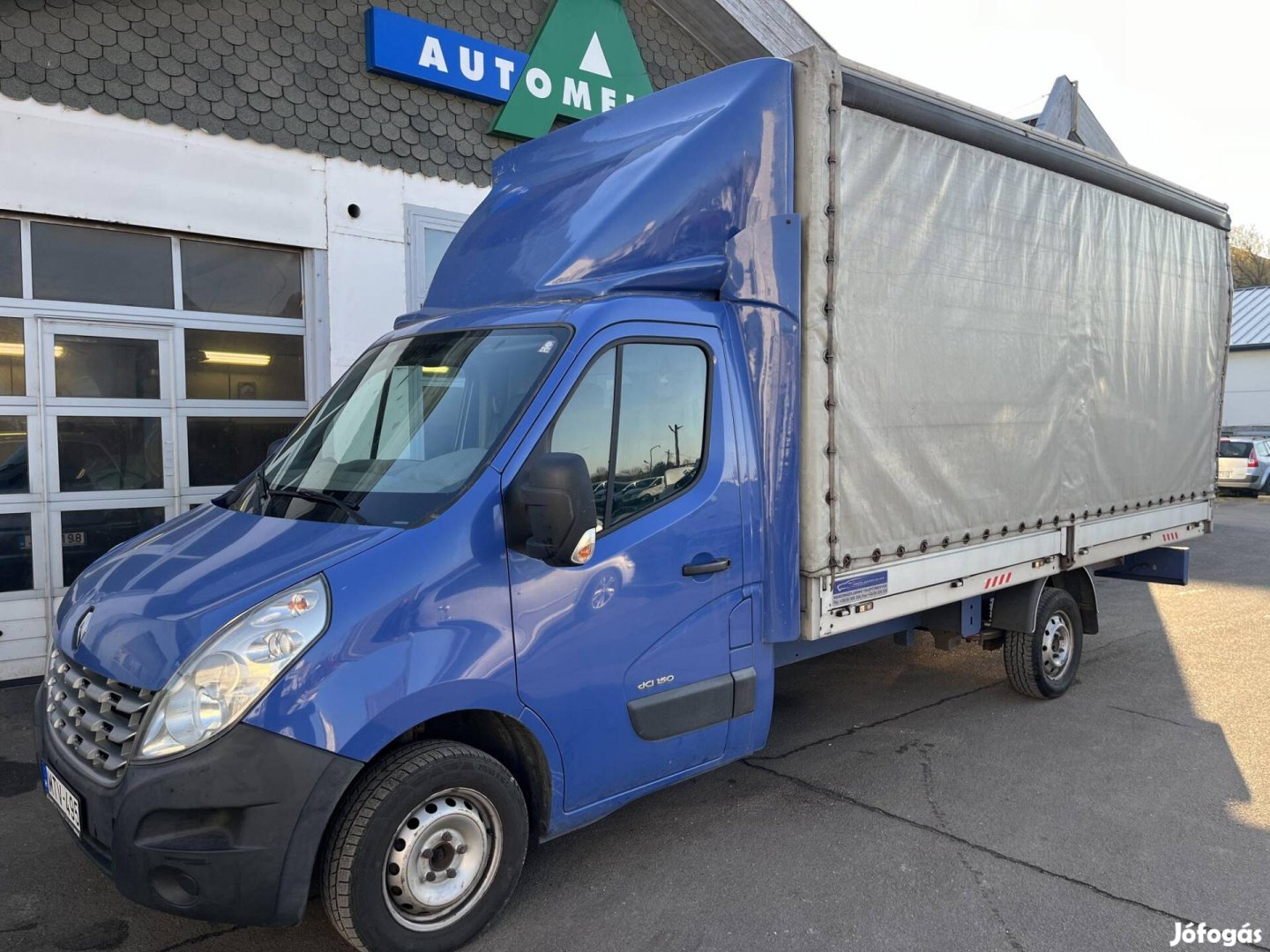 Renault Master 2.3 dCi L3H1P3 folyamatosan szer...