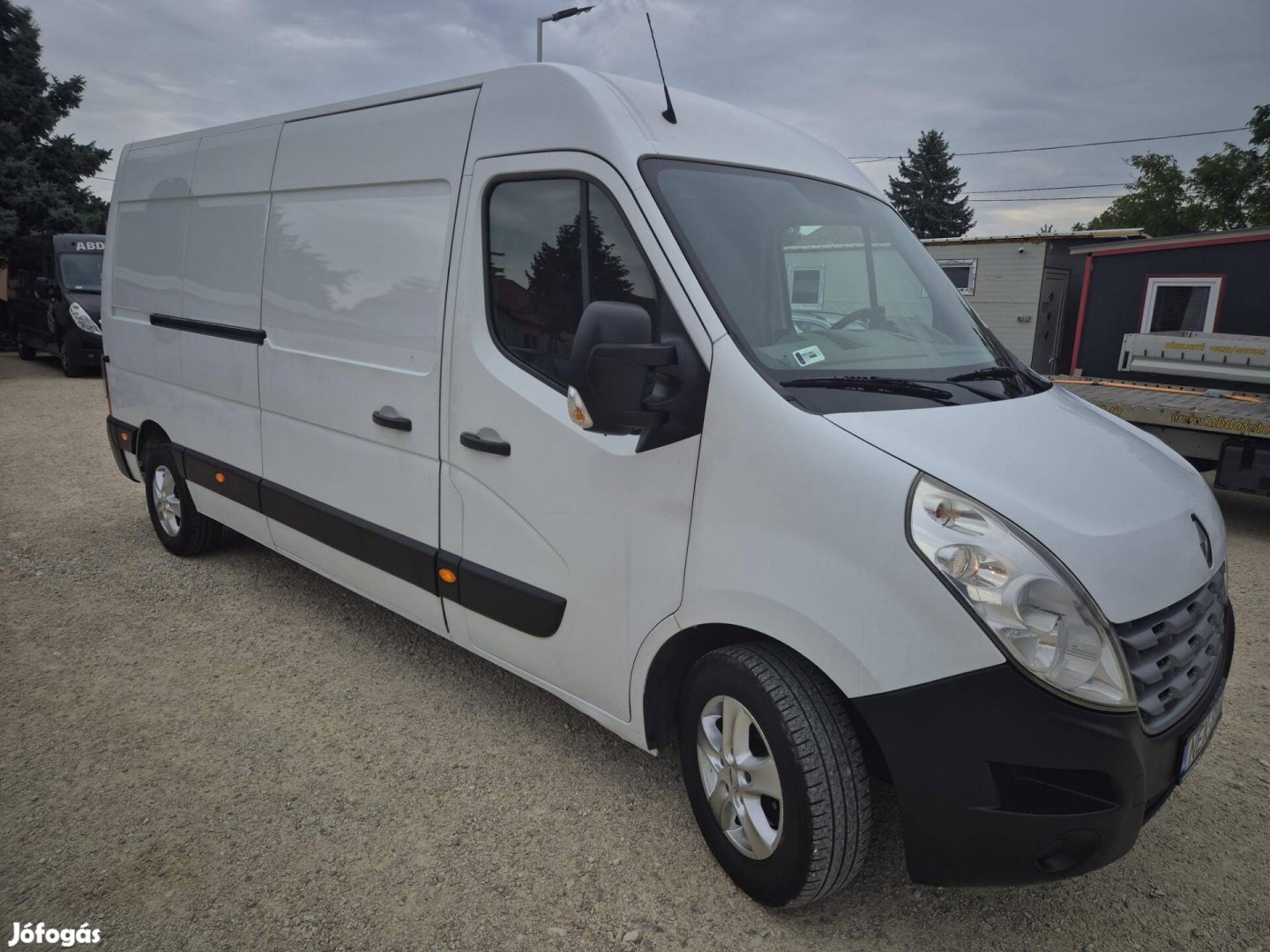 Renault Master 2.3 dCi L3H2P3 100 literes tank....