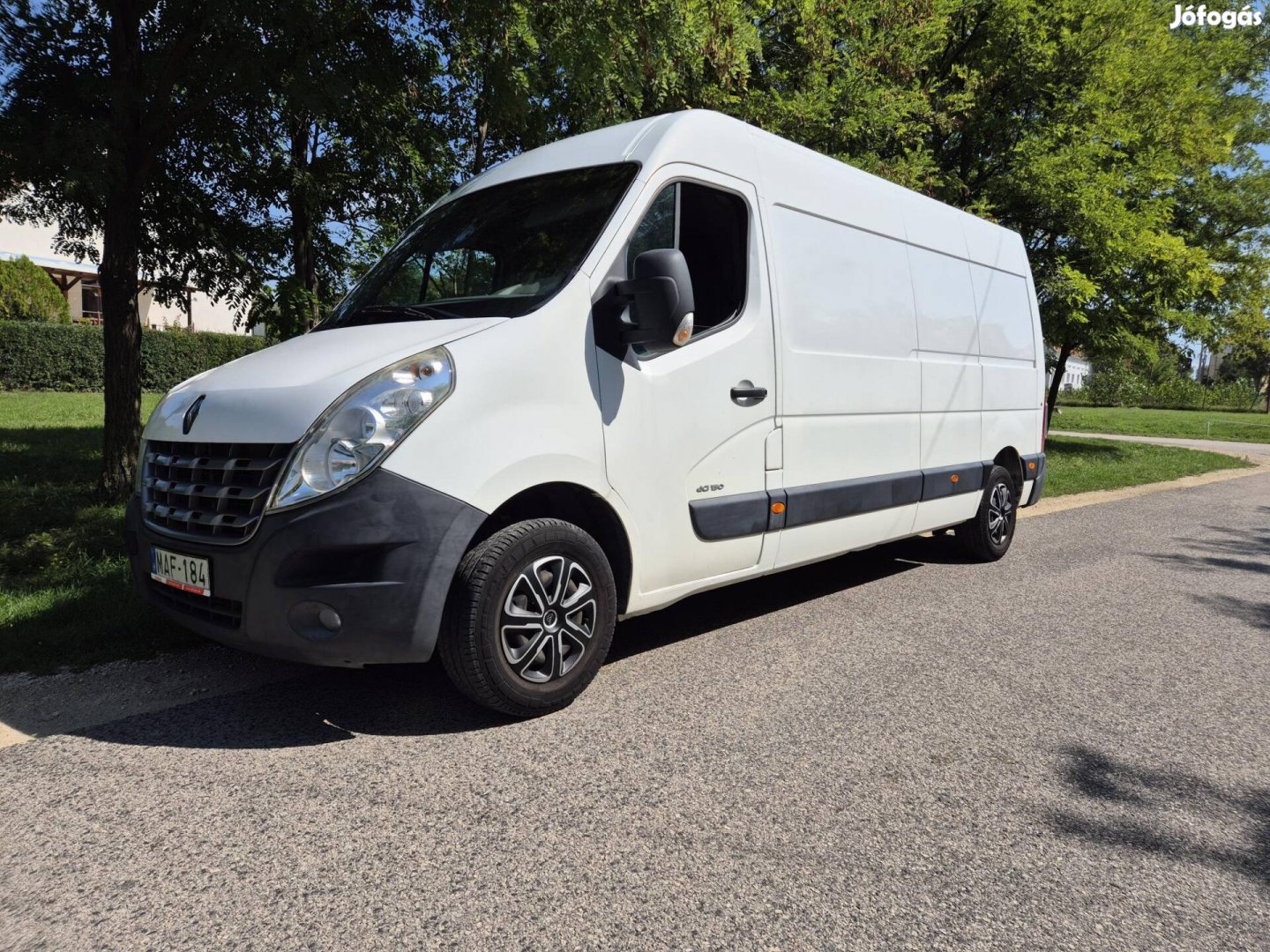 Renault Master 2.3 dCi L3H2P3 100 literes tank....