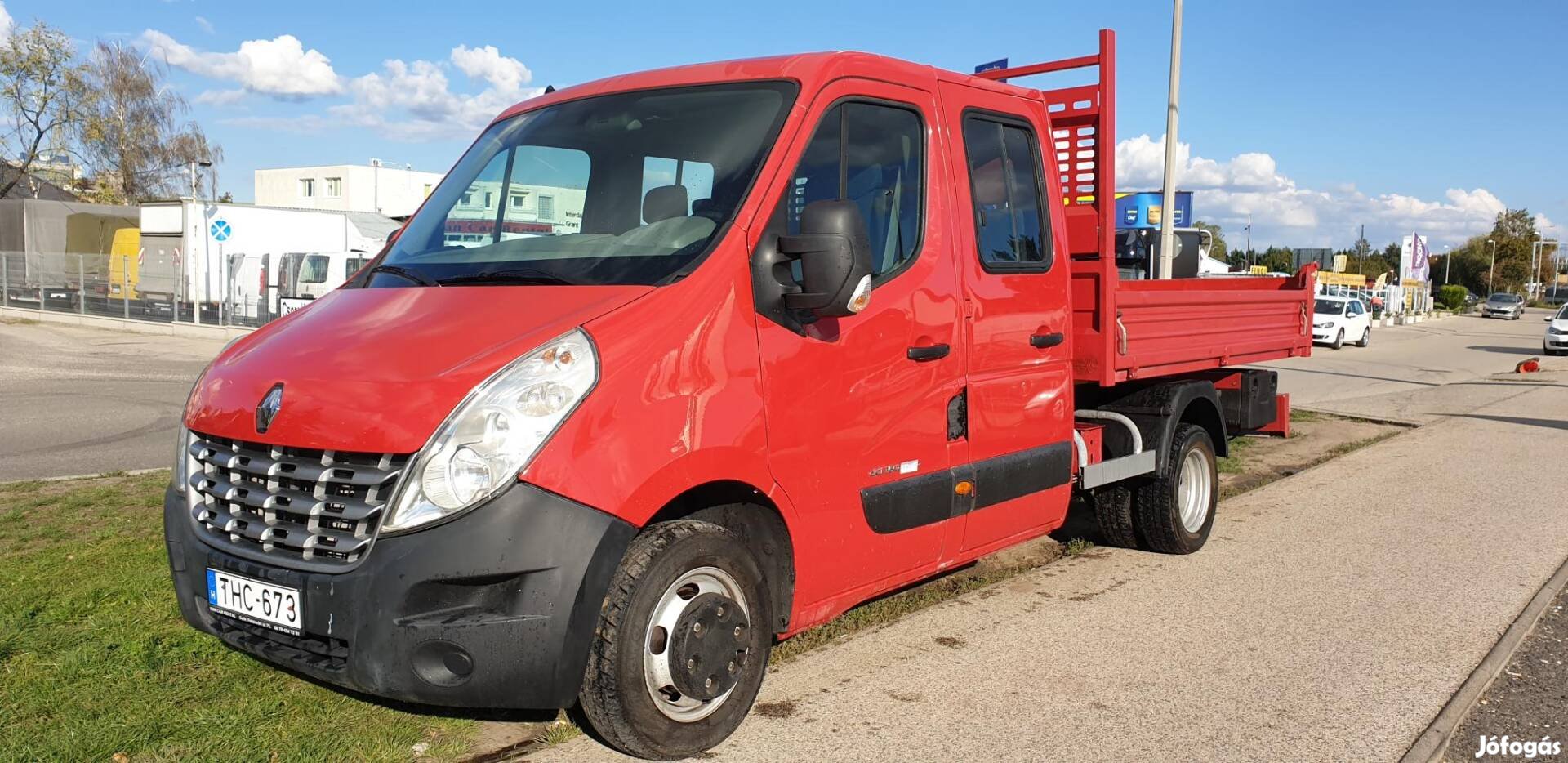 Renault Master 2.3 dCi L3 3,5t RWD EURO5 7 SZEM...