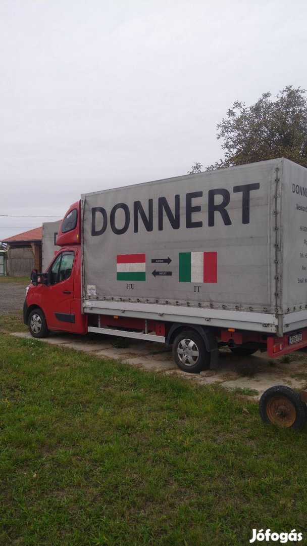 Renault Master 2.3 dci hengerfej hibával!