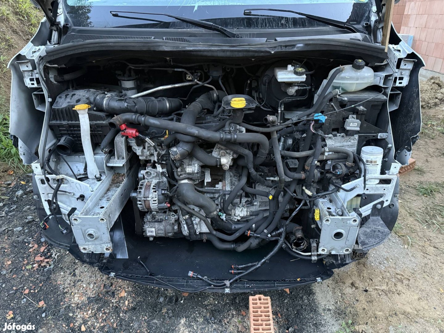 Renault Master 2.3dCi motor váltó 2023