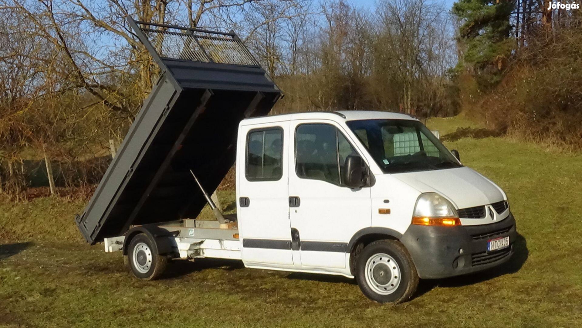 Renault Master 2.5 DCi hivatalos billencs