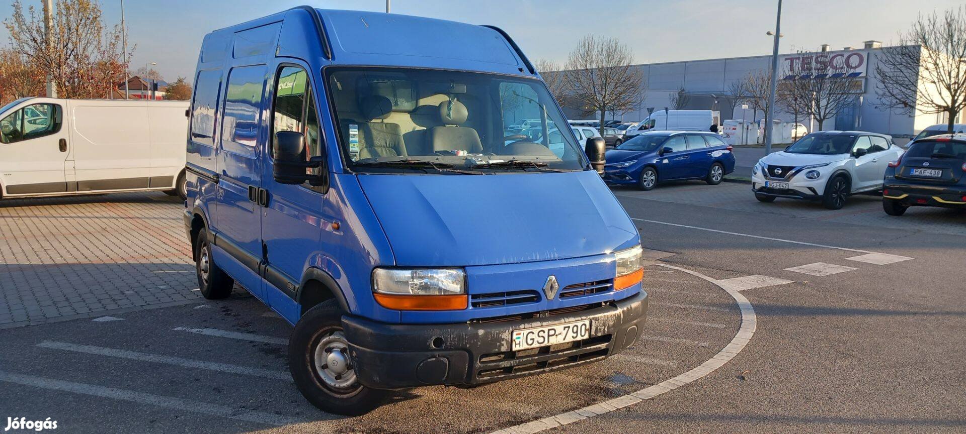 Renault Master 2.5 D eladó