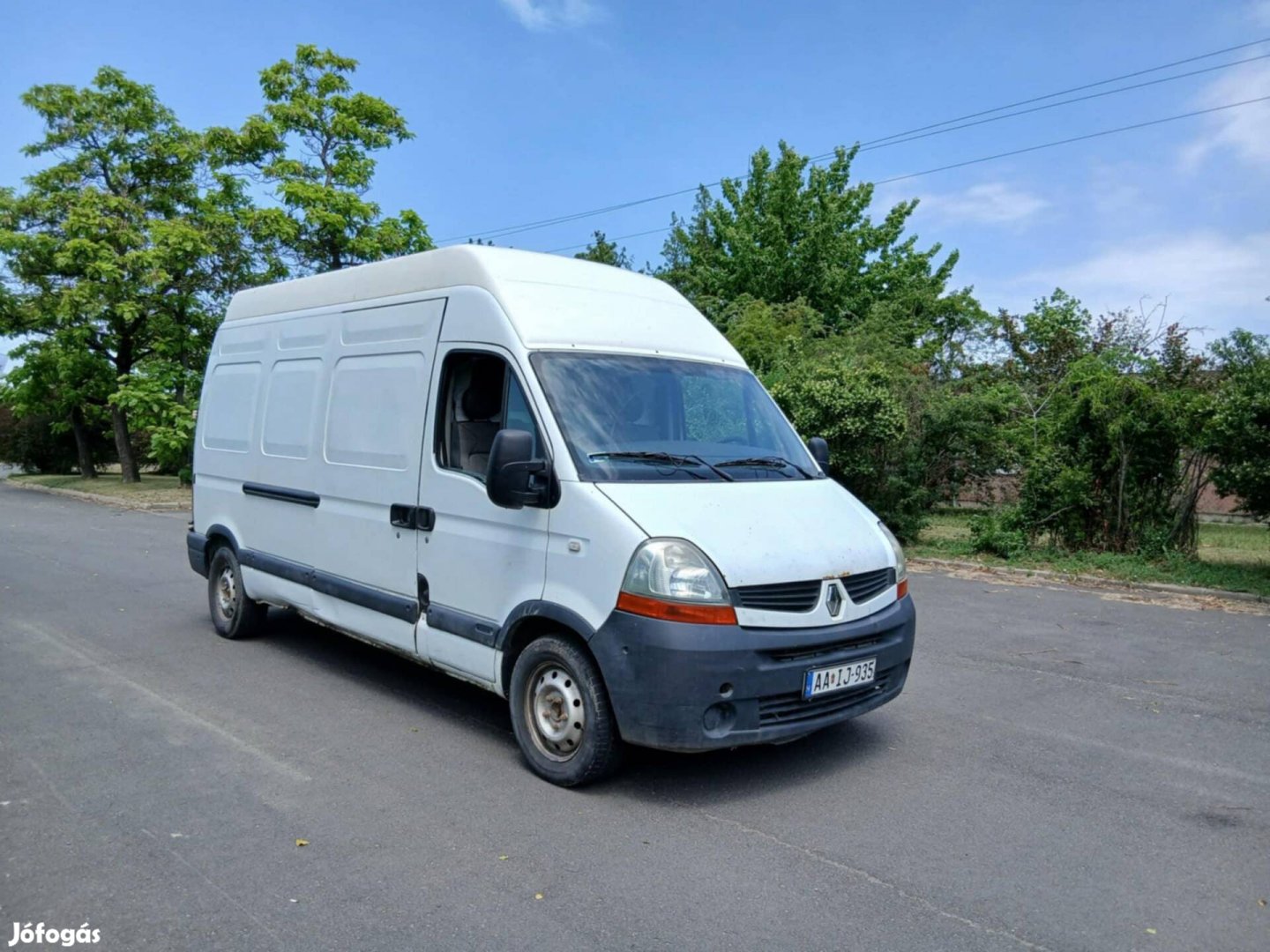 Renault Master 2.5 dCi L1H1 Business