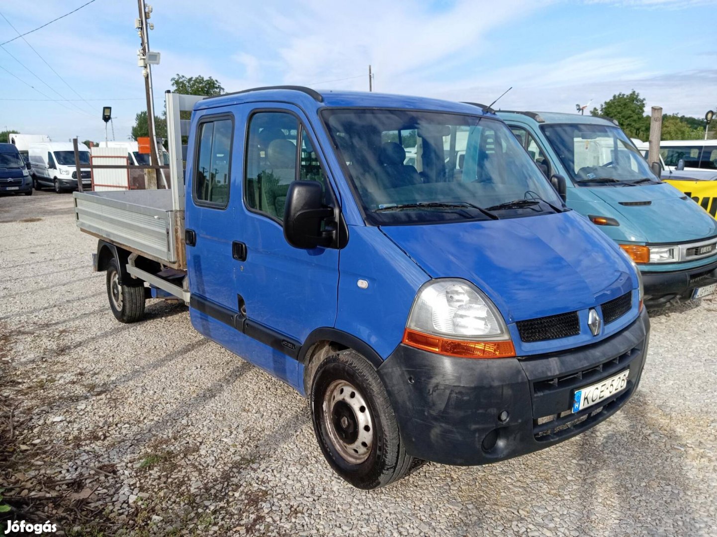 Renault Master 2.5 dCi L1H1 Business 7 személye...