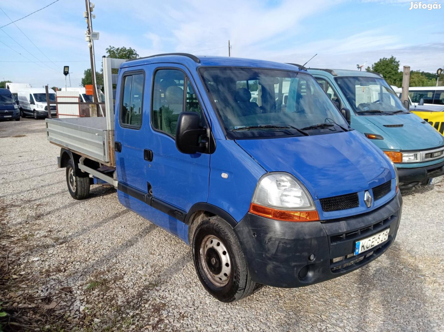 Renault Master 2.5 dCi L1H1 Business 7 személye...
