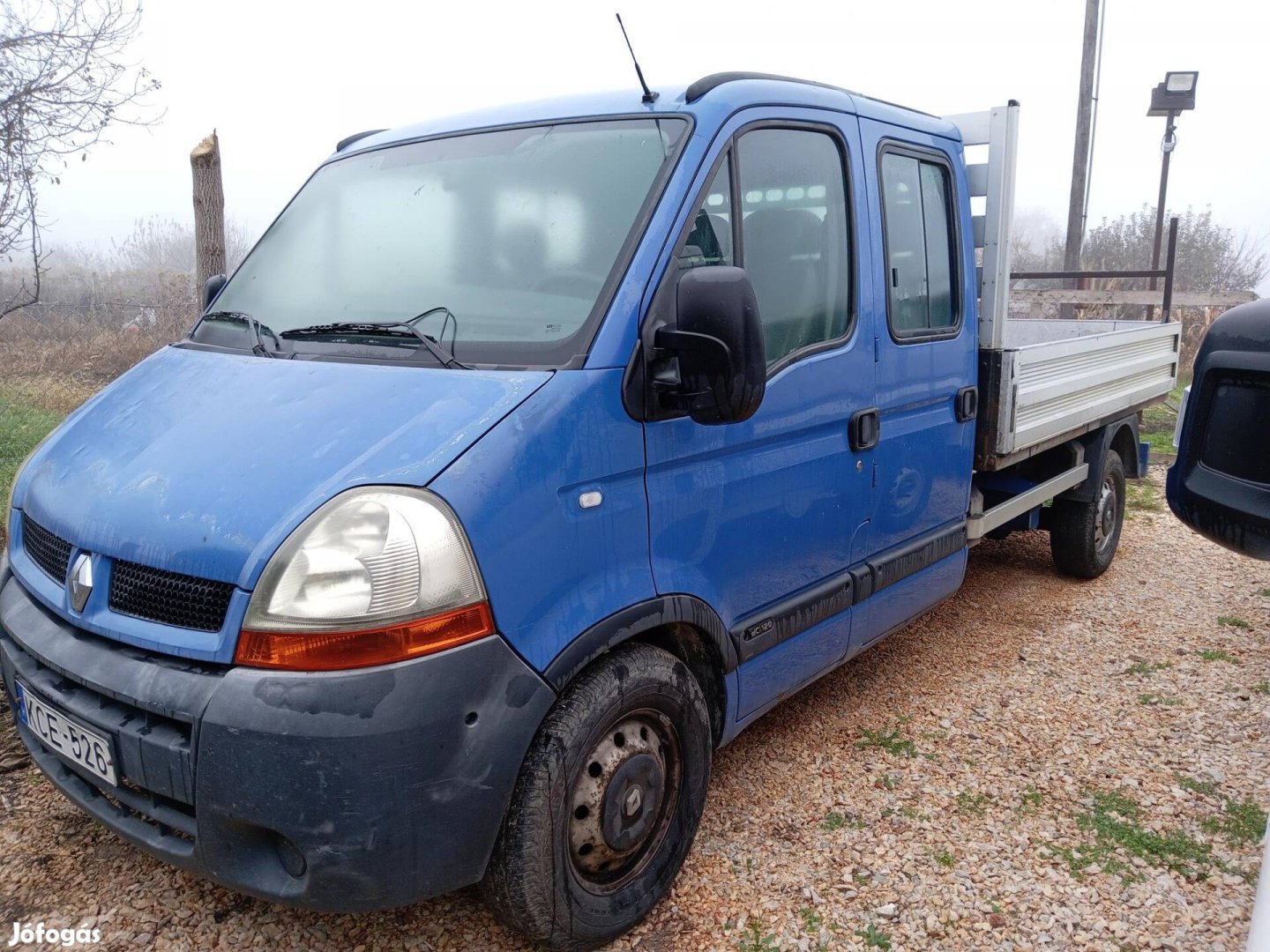 Renault Master 2.5 dCi L1H1 Business Egyhén füs...