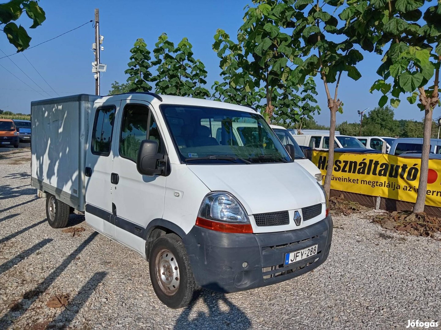 Renault Master 2.5 dCi L1H1 Business Rozsdament...