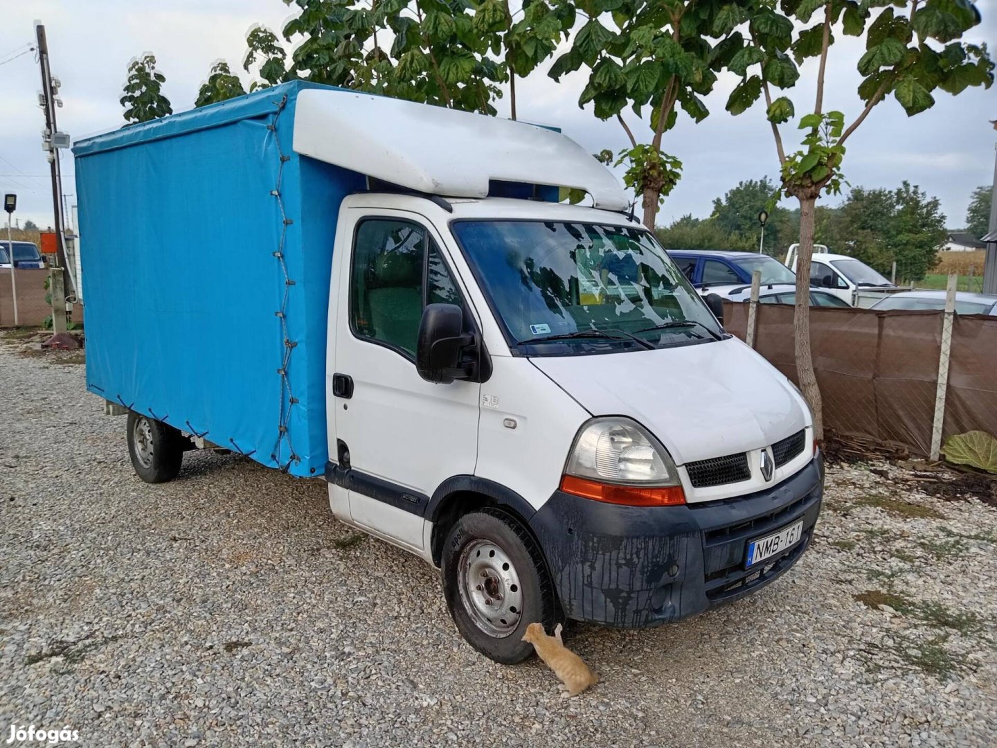 Renault Master 2.5 dCi L2H1 Plató -Ponyva.Friss...