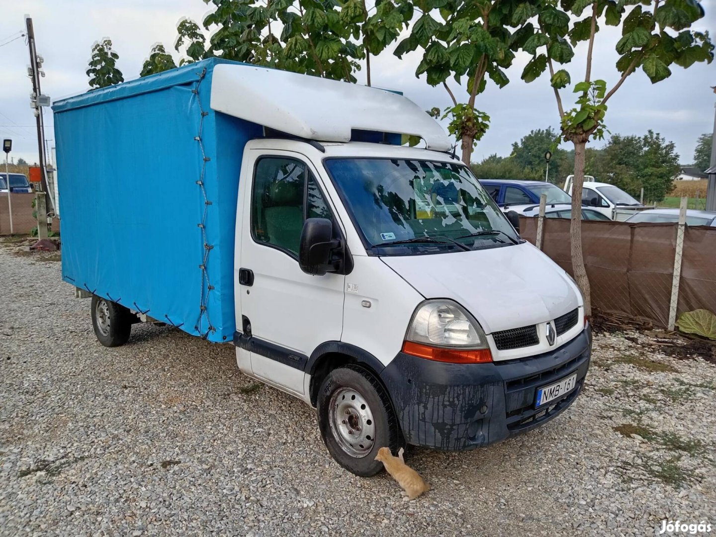 Renault Master 2.5 dCi L2H1 Plató -Ponyva.Friss...