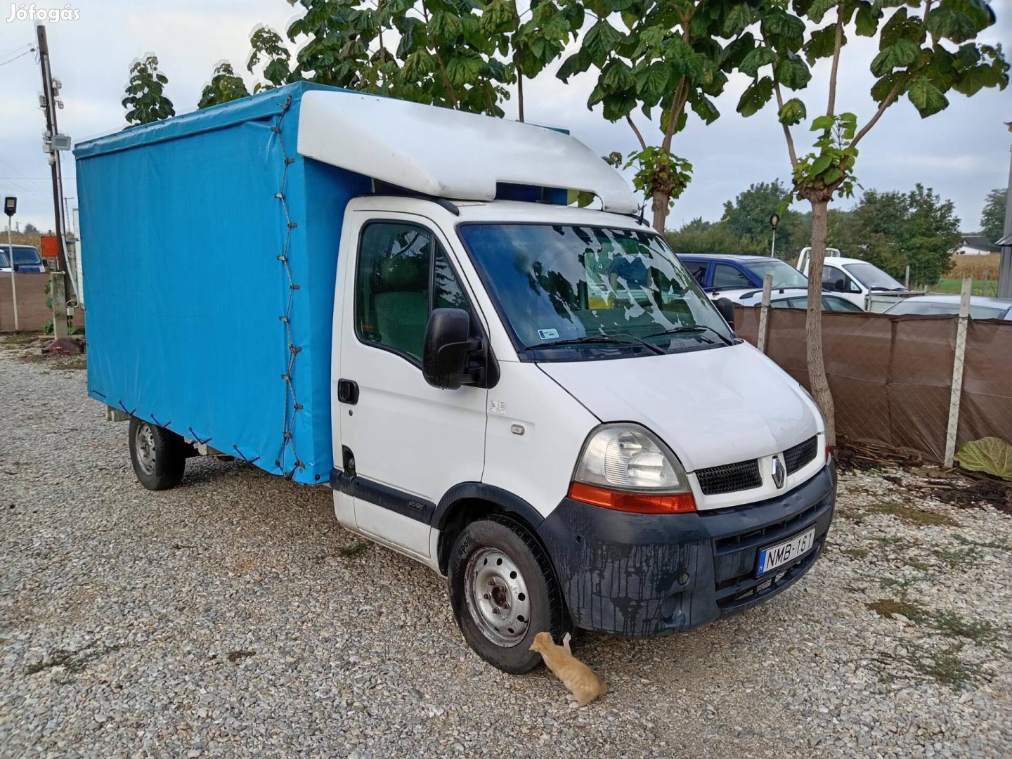 Renault Master 2.5 dCi L2H1 Plató -Ponyva.Friss...