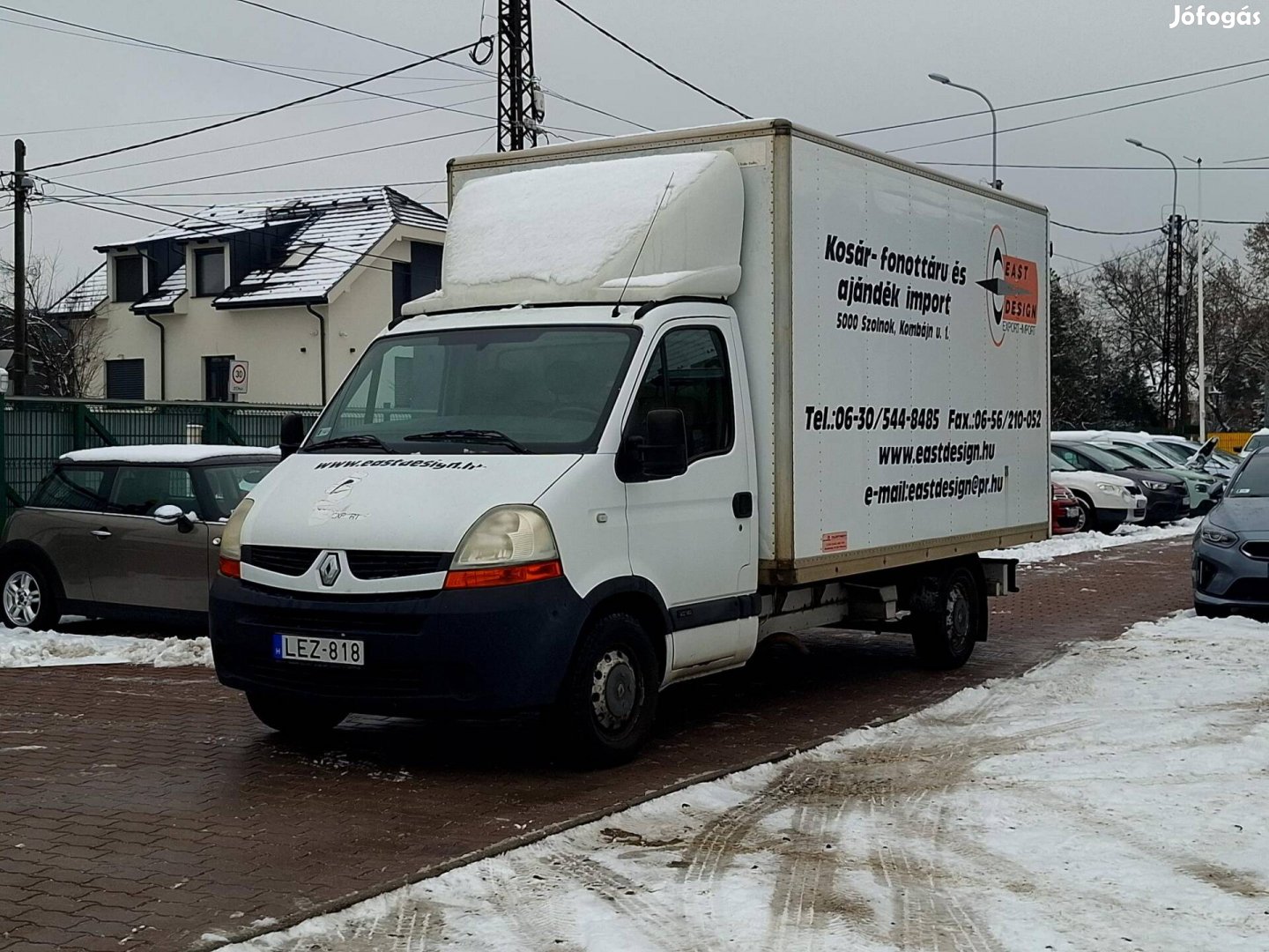 Renault Master 2.5 dCi L2H2 Business Magyarorsz...