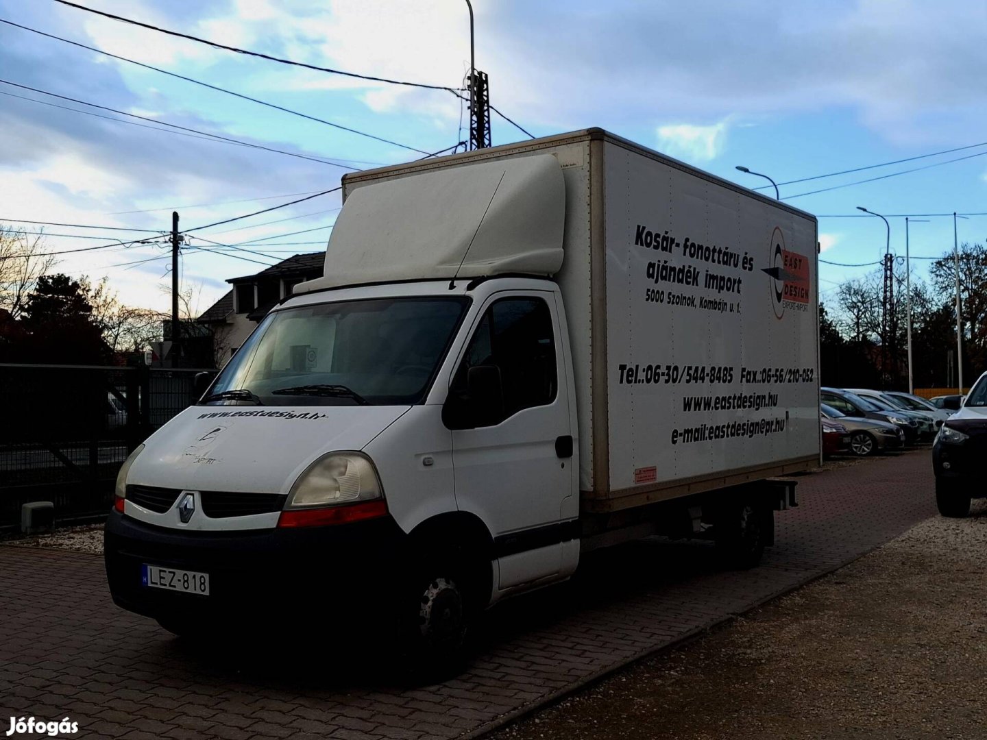 Renault Master 2.5 dCi L2H2 Business Magyarorsz...